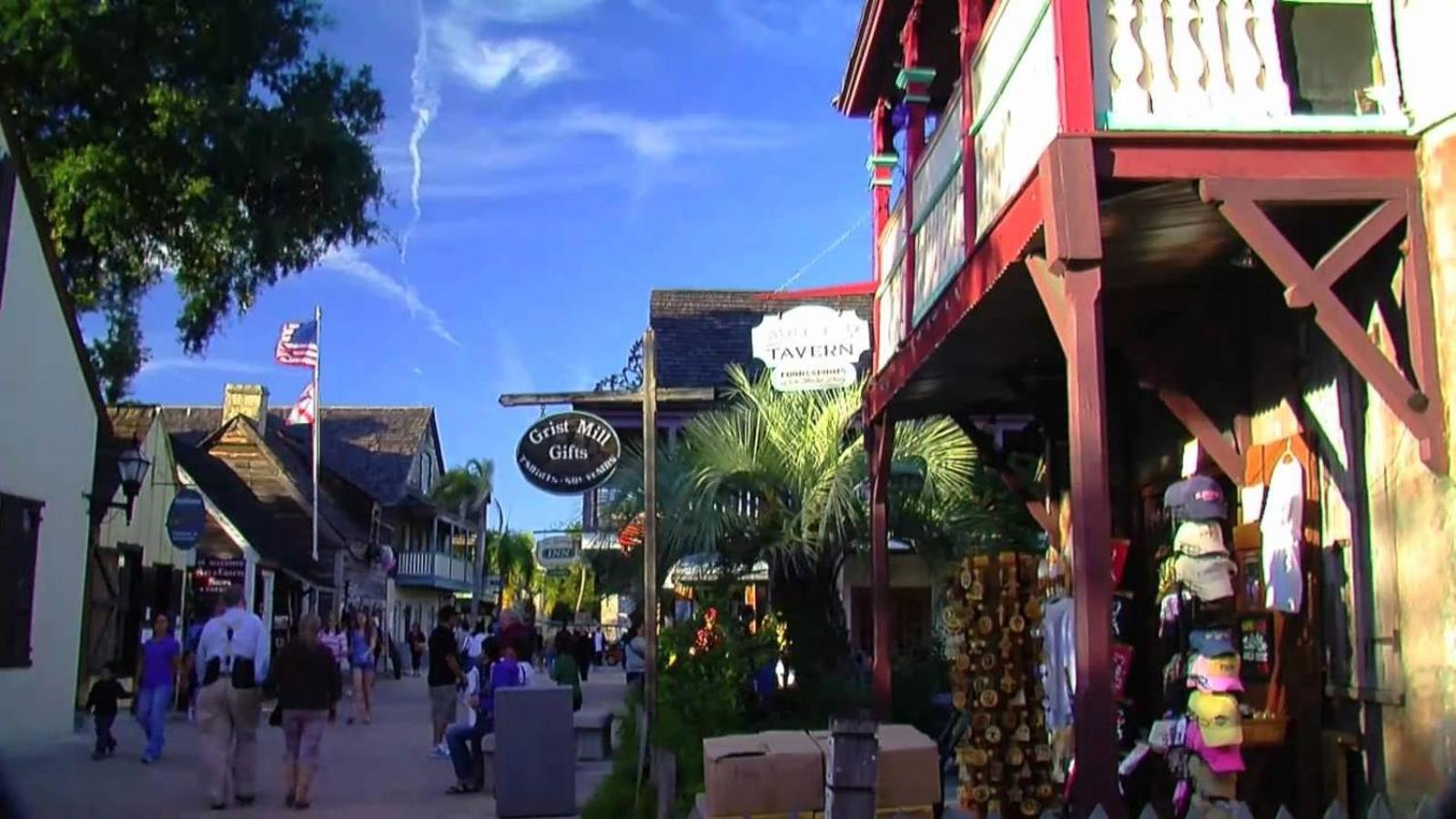 Old Town Charm Suite St. Augustine Buitenkant foto